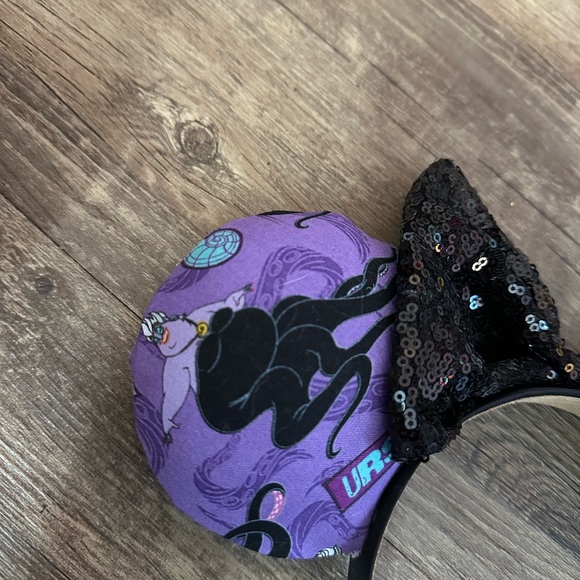 Handmade Ursula Inspired Mouse Ears - Picture 2 of 5